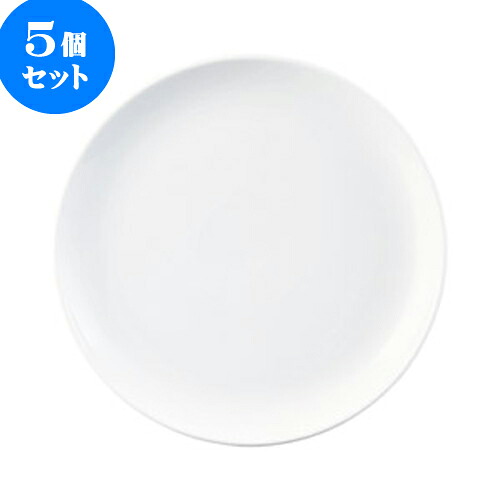 5個セット 中華オープン チャイナロード（白磁） 14吋丸皿 [ 36 x 3.7cm ] | 人気 おすすめ 食器 洋食器 業務用 飲食店 カフェ うつわ 器 おしゃれ かわいい ギフト プレゼント 誕生日 贈答品 食器セット 食器セット｜せともの本舗