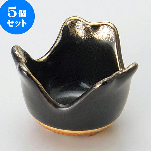 5個セット珍味 金彩高砂割山椒 [ 6.1 x 4.2cm ] | 珍味 小付け 小鉢 小皿 お漬物 薬味入れ おすすめ 人気 食器 業務用 飲食店 カフェ うつわ 器 おしゃれ かわいい お洒落 可愛い ギフト プレゼント 引き出物 内祝い 結婚祝い 誕生日 贈り物 贈答品 食器セット｜せともの本舗