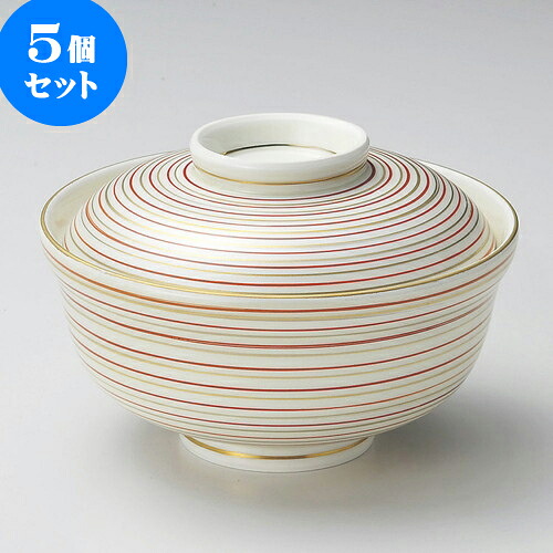 5個仕かける煮物碗 朱こま筋渕フタ向 [ 12.5 x 8.5珊 ] | 煮物 お食事処 はたご屋 煮炊き 碗 一般受け おすすめ 食器 お勤め用 飲食店 喫茶店 うつわ 器 格好のいい 愛くるしい 差し上げ物 差し上げ物 差し上げ物 生まれ落ちる日 差し上げ物 譲りわたす品 食器仕かける 食器-キッチン用品・食器・調理器具