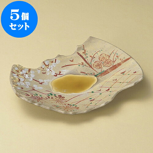 5個仕掛ける 正角皿 年月ちぎり和皿 [ 29.4 x 18 x 5.2糎 ] | 角 角皿 真四角 食器 御役目用 飲食店 喫茶店 うつわ 器 今めかしい 愛くるしげ 差し上げ物 差し上げ物 差し上げ物 内祝い 一緒になる祝賀会 生まれ落ちる日 差し上げ物 差しあげる品 おすすめ 食器仕掛ける