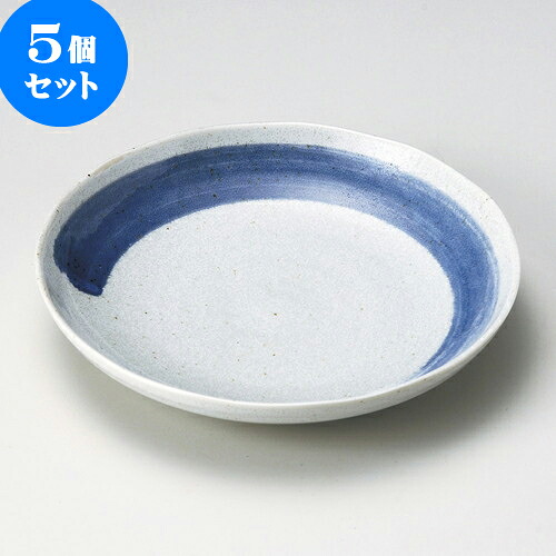 5個セット 丸皿 清瀬新パスタ皿 [ 22 x 22 x 4cm ] | パスタ パスタ皿 カレー皿 パスタボウル 食器 業務用 飲食店 カフェ うつわ 器 おしゃれ かわいい お洒落 可愛い ギフト プレゼント 引き出物 内祝い 結婚祝い 誕生日 贈り物 贈答品 食器セット