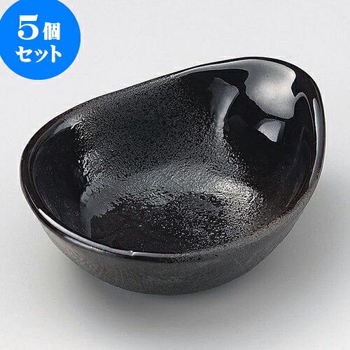 5個セット 呑水 備前風灰釉呑水 [ 13 x 10.5 x 3.8cm ] | 和食器 呑水 とんすい 玉割 料亭 ホテル 食器 業務用 飲食店 カフェ うつわ 器 おしゃれ かわいい ギフト プレゼント 内祝い 誕生日 贈り物 贈答品 おすすめ 食器セット