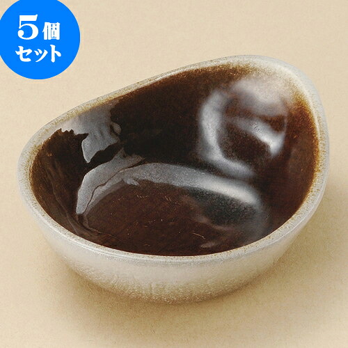 5個セット 呑水 ブラウン呑水 [ 13 x 11 x 4.5cm ] | 和食器 呑水 とんすい 玉割 料亭 ホテル 食器 業務用 飲食店 カフェ うつわ 器 おしゃれ かわいい ギフト プレゼント 内祝い 誕生日 贈り物 贈答品 おすすめ 食器セット