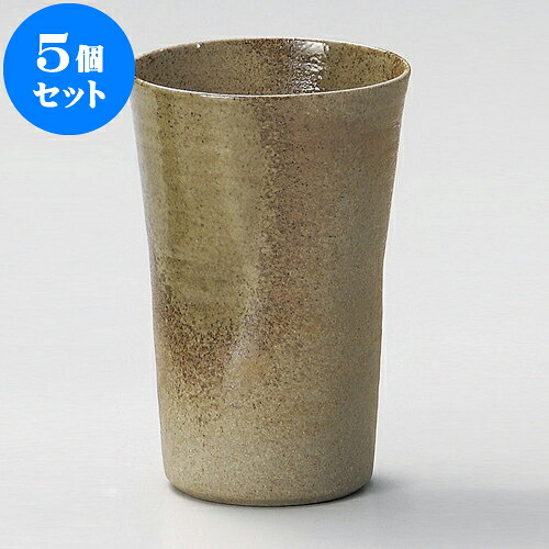 5個セット フリーカップ 織部こぼしビアチューハイ [ 8.7 x 13cm 400 ] | ジョッキ ビールジョッキ ビアジョッキ ビアグラス ビール 酒器 お酒 居酒屋 バー bar 晩酌 人気 おすすめ 食器 業務用 飲食店 カフェ うつわ 器 おしゃれ かわいい ギフト 誕生日 食器セット