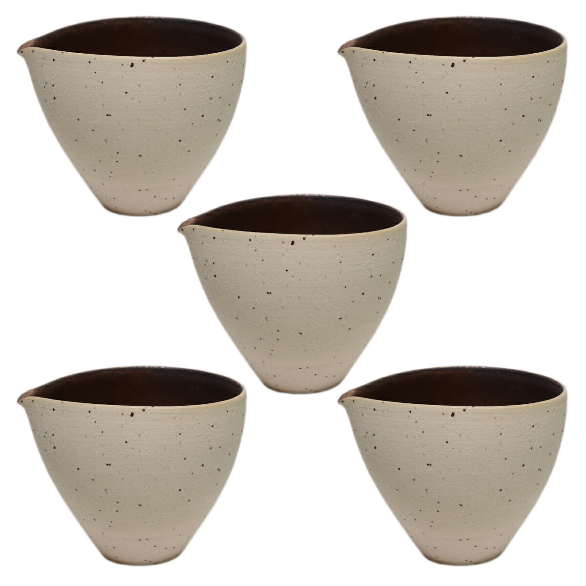 5個セット 冷酒器 焼〆金彩注器（信楽焼） [ 10.6 x 9.6 x 9cm ] | 冷酒 お酒 日本酒 徳利 酒器 きき酒 バー bar 晩酌 人気 おすすめ 食器 業務用 飲食店 カフェ うつわ 器 おしゃれ かわいい ギフト プレゼント 引き出物 誕生日 贈り物 贈答品 食器セット
