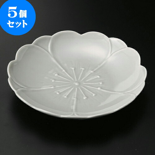 5個セット 取皿 さくら （消墨）お取皿φ15cm（有田焼） [ 15 x 2cm ] | 取り皿 フルーツ皿 菓子皿 食器 業務用 飲食店 カフェ うつわ 器 おしゃれ かわいい お洒落 可愛いギフト プレゼント 引き出物 内祝い 結婚祝い 誕生日 贈り物 贈答品 おすすめ 人気 食器セット