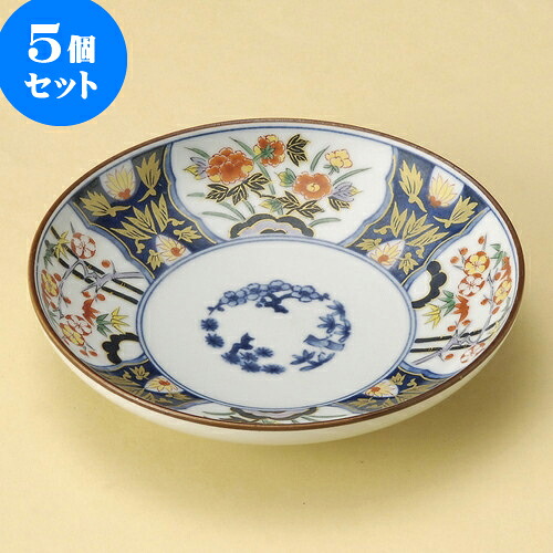 5個仕掛ける 取皿 染錦紋様取皿（有田焼） [ 14.5 x 3糎 ] | 取り皿 フルーツ皿 御菓子皿 食器 お役目用 飲食店 喫茶店 うつわ 器 今めかしい 可愛らしい 着飾る 好いたらしい差し上げ物 差し上げ物 差し上げ物 内祝い 一緒になる祝賀会 生まれ落ちる日 差し上げ物 譲りわたす品 おすすめ 一般受け 食器仕掛ける