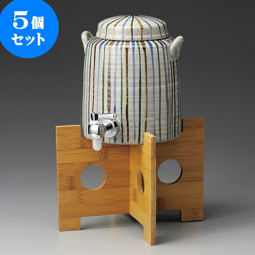 5個セット 焼酎サーバー 十草マルチサーバー（1.8L） [ 14.5 x 17cm 1,800 ] | 焼酎 保存 インテリア サーバー バー bar 晩酌 人気 おすすめ 食器 業務用 飲食店 カフェ うつわ 器 おしゃれ かわいい ギフト プレゼント 引き出物 誕生日 贈り物 贈答品 食器セット｜せともの本舗