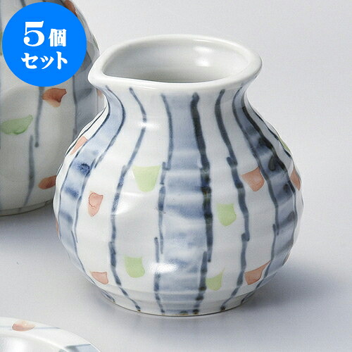 5個セット そば用品 十草そば徳利（小） [ 5.7 x 8cm 230cc ] | そば 蕎麦 おすすめ 人気 食器 業務用 飲食店 カフェ うつわ 器 おしゃれ かわいい お洒落 可愛い ギフト プレゼント 引き出物 内祝い 結婚祝い 誕生日 贈り物 贈答品 自宅 イベント 料理 食器セット｜せともの本舗