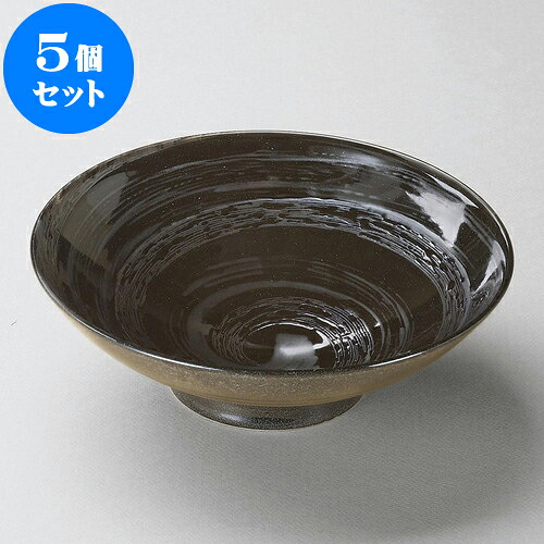 5個仕掛ける 麺皿 早瀬黒8.0麺鉢 [ 24.5 x 7糎 ] | 目の前 ソバ めん 麺おすすめ 一般受け 食器 お役目用 飲食店 喫茶店 うつわ 器 今めかしい 可愛らしい 着飾る 好いたらしい 差し上げ物 差し上げ物 差し上げ物 内祝い 一緒になる祝賀会 生まれ落ちる日 差し上げ物 譲りわたす品 食器仕掛ける