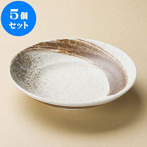 5個仕掛ける 麺皿 志野サビ毛はらい7.5めん皿 [ 22.6 x 5.1糎 ] | 目の前 ソバ めん 麺おすすめ 一般受け 食器 お役目用 飲食店 喫茶店 うつわ 器 今めかしい 可愛らしい 着飾る 好いたらしい 差し上げ物 差し上げ物 差し上げ物 内祝い 一緒になる祝賀会 生まれ落ちる日 差し上げ物 譲りわたす品 食器仕掛ける