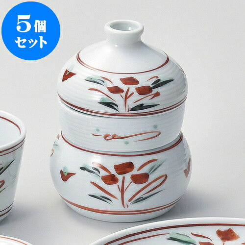 5個セット そば用品 手書き吉兆三段徳利むし [ 10 x 13.5cm 徳利120cc だし入300cc ] | 人気 おすすめ 食器 洋食器 業務用 飲食店 カフェ うつわ 器 おしゃれ かわいい ギフト プレゼント 誕生日 贈答品 食器セット 食器セット