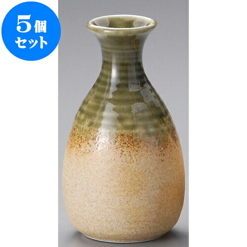 手数料安い 5個セット 酒器 伊賀風大徳利 8 1 X 14 1cm 310cc 徳利 熱燗 冷酒 お酒 日本酒 バー Bar 晩酌 人気 おすすめ 食器 業務用 飲食店 カフェ うつわ 器 おしゃれ かわいい ギフト プレゼント 引き出物