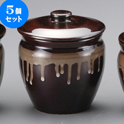 5個セット カメ アメ白流し4号カメ [ 11.5 x 13cm 640cc ] | 人気 おすすめ 食器 洋食器 業務用 飲食店 カフェ うつわ 器 おしゃれ かわいい ギフト プレゼント 誕生日 贈答品 食器セット 食器セット