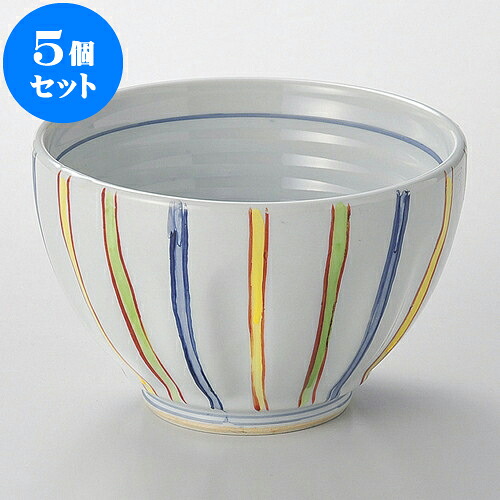 5個セット 多用碗 三色十草ハーフ丼 [ 13.8 x 8.6cm ] | お好み丼 丼ぶり カフェ丼 鉢 ラーメン そば うどん ボウル 食器 業務用 飲食店 カフェ うつわ 器 おしゃれ かわいい ギフト プレゼント 誕生日 贈り物 贈答品 食器セット
