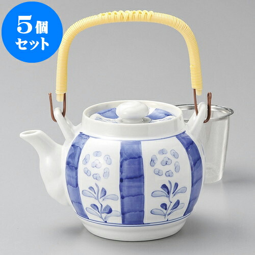5個仕掛ける 土瓶 間取花8号土瓶 [ 1,380竓 ] | ポット 急須 土瓶 茶の葉 気が大きい 薬の１回分 まったり 一般受け おすすめ 食器 御役目用 飲食店 喫茶店 うつわ 器 今めかしい 愛くるしげ 差し上げ物 差し上げ物 差し上げ物 生まれ落ちる日 差し上げ物 差しあげる品 食器仕掛ける