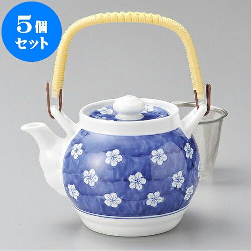 5個仕掛ける 土瓶 ダミ梅8号土瓶 [ 1,380竓 ] | ポット 急須 土瓶 茶の葉 気が大きい 薬の１回分 まったり 一般受け おすすめ 食器 御役目用 飲食店 喫茶店 うつわ 器 今めかしい 愛くるしげ 差し上げ物 差し上げ物 差し上げ物 生まれ落ちる日 差し上げ物 差しあげる品 食器仕掛ける