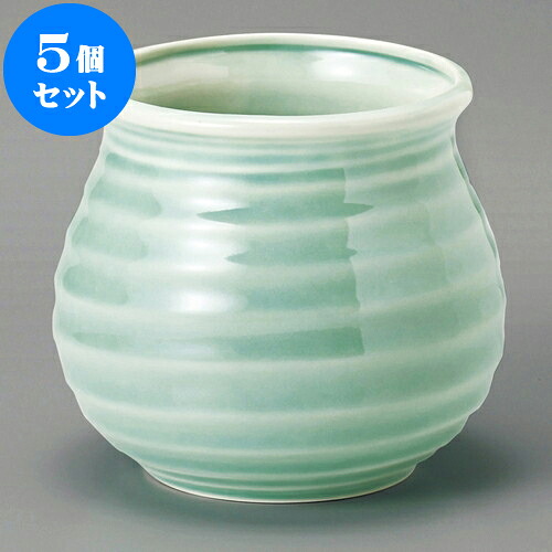 5個セット アラ入 松峰青地アラ入（萬古焼） [ 12 x 12.3cm ] | 人気 おすすめ 食器 洋食器 業務用 飲食店 カフェ うつわ 器 おしゃれ かわいい ギフト プレゼント 誕生日 贈答品 食器セット 食器セット｜せともの本舗