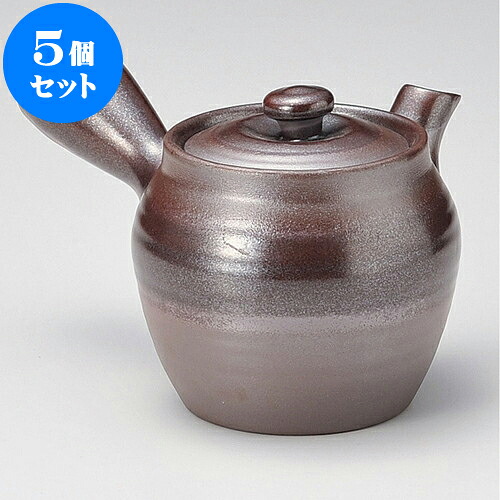 5個仕掛ける 急須 未来永劫急須1.5つぼ形鉄赤（丸網）（萬古焼）340竓 ] | ポット 急須 きゅうす 土瓶 茶の葉 薬の１回分 まったり 一般受け おすすめ 食器 御役目用 飲食店 喫茶店 うつわ 器 今めかしい 愛くるしげ 差し上げ物 差し上げ物 差し上げ物 生まれ落ちる日 差し上げ物 差しあげる品 食器仕掛ける