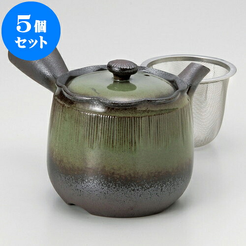 5個仕掛ける 急須 未来永劫急須2.0花花森林地帯（カゴ網付）（萬古焼）380竓 ] | ポット 急須 きゅうす 土瓶 茶の葉 薬の１回分 まったり 一般受け おすすめ 食器 御役目用 飲食店 喫茶店 うつわ 器 今めかしい 愛くるしげ 差し上げ物 差し上げ物 差し上げ物 生まれ落ちる日 差し上げ物 差しあげる品 食器仕掛ける