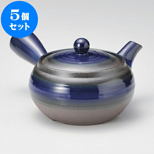5個仕掛ける 急須 未来永劫急須2.0平形ナマコ巻（底網）（萬古焼）11 x 8.5糎 350竓 ] | ポット 急須 きゅうす 土瓶 茶の葉 薬の１回分 まったり 一般受け おすすめ 食器 御役目用 飲食店 喫茶店 うつわ 器 今めかしい 愛くるしげ 差し上げ物 差し上げ物 差し上げ物 生まれ落ちる日 差し上げ物 差しあげる品 食器仕掛ける