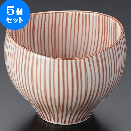 5個セット 有田焼逸品 内外十草 壷型小鉢（有田焼） [ 10 x 8cm ] | 人気 おすすめ 食器 洋食器 業務用 飲食店 カフェ うつわ 器 おしゃれ かわいい ギフト プレゼント 誕生日 贈答品 食器セット 食器セット