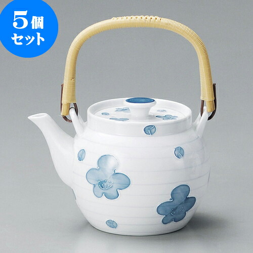 安いそれに目立つ 5個セット 贈答品 贈り物 誕生日 引き出物 プレゼント ギフト かわいい おしゃれ 器 うつわ カフェ 飲食店 業務用 食器 おすすめ 人気 まったり 一服 大きい お茶 土瓶 急須 ポット 1 800ｃｃ 14 5cm X 16 5