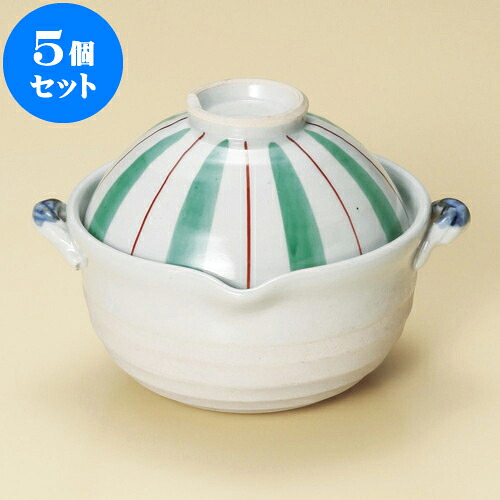 5個仕掛ける 雑煮鍋 緑十草両手なべ [ 16 x 13.5 x 11.5糎 350竓 ] | 一般受け おすすめ 食器 洋食器 お役目用 飲食店 喫茶店 うつわ 器 今めかしい 可愛らしい 差し上げ物 差し上げ物 生まれ落ちる日 譲りわたす品 食器仕掛ける 食器仕掛ける