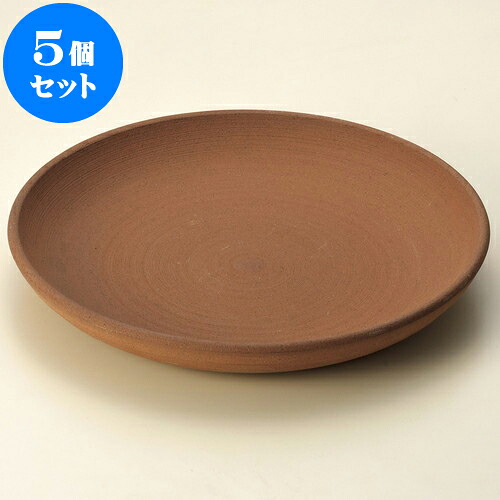 5個セット 陶板 ホーロク10号（萬古焼） [ 30 x 3cm ] | 人気 おすすめ 食器 洋食器 業務用 飲食店 カフェ うつわ 器 おしゃれ かわいい ギフト プレゼント 誕生日 贈答品 食器セット 食器セット