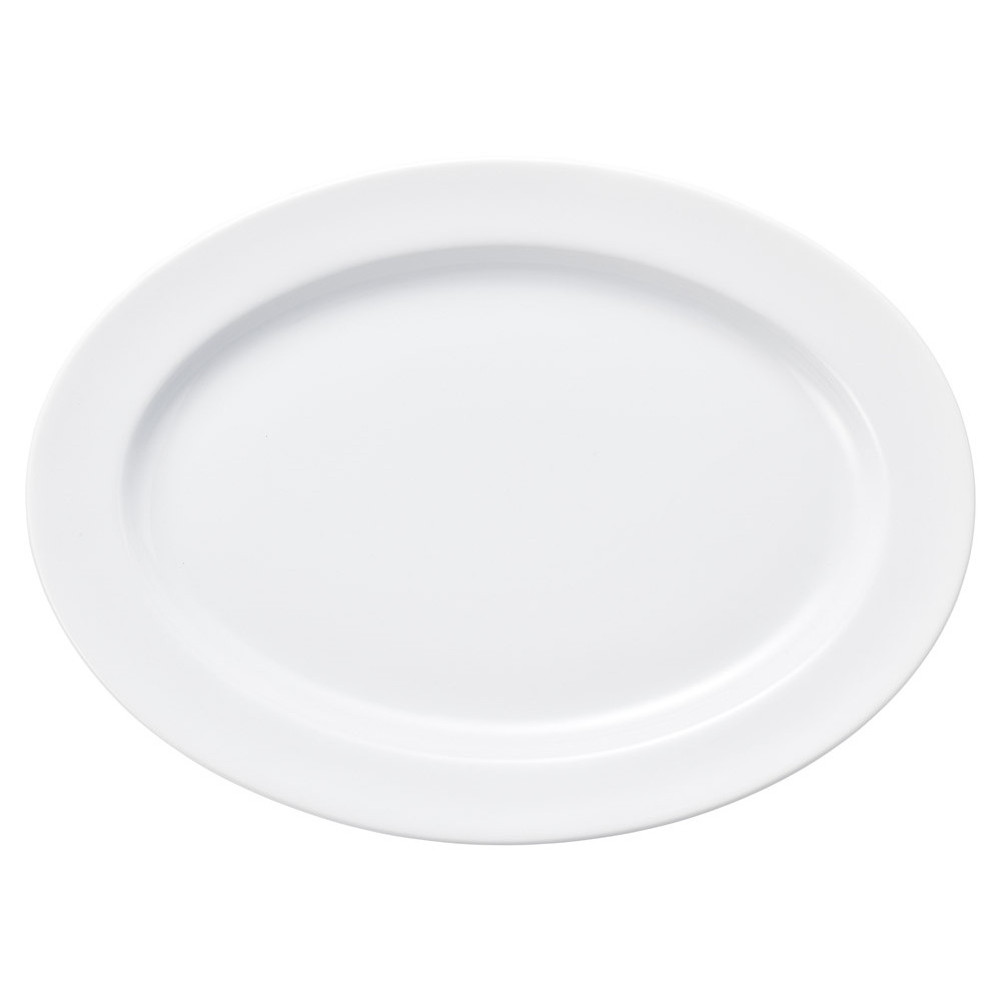 リム１６吋プラター [ 42.5 x 31 x 3.7cm 1910g ] | 四角 スクエア スクエアー 角皿 パスタ 人気 おすすめ 食器 洋食器 業務用 飲食店 カフェ うつわ 器 おしゃれ かわいい ギフト プレゼント 引き出物 誕生日 贈り物 贈答品