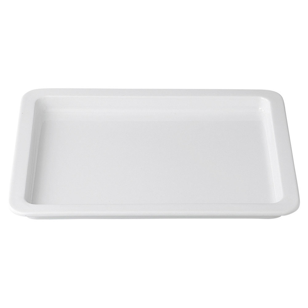 バンケットディッシュ(1/2・・2.5cm) [ 32.5 x 26 x 2.5cm 1100g ] | 大皿 プレート パーティ 人気 おすすめ 食器 洋食器 業務用 飲食店 カフェ うつわ 器 おしゃれ かわいい ギフト プレゼント 引き出物 誕生日 贈り物 贈答品 自宅用 大きい