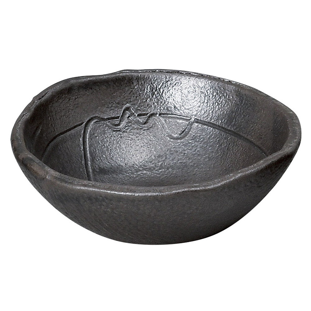 黒釉4.1耐熱小鉢 [ 12.5 x 4.5cm 230g ] [ 耐熱鉢 ] | 小鉢 小 小さい 鉢 ボウル 万能 人気 おすすめ 食器 業務用 飲食店 カフェ うつわ 器 おしゃれ かわいい ギフト プレゼント内祝い 結婚祝い 誕生日 贈り物 贈答品