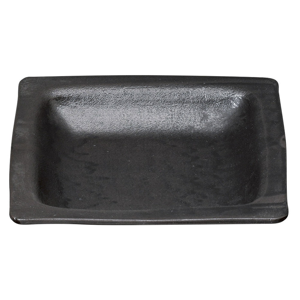 黒釉9.5耐熱角プレート [ 28.5 x 28.5 x 4.5cm 1200g ] [ 耐熱皿 ] | 大きい お皿 大皿 盛り皿 盛皿 人気 おすすめ パスタ皿 パーティー 食器 業務用 飲食店 カフェ うつわ 器 ギフト プレゼント誕生日 贈り物 贈答品 おしゃれ かわいい