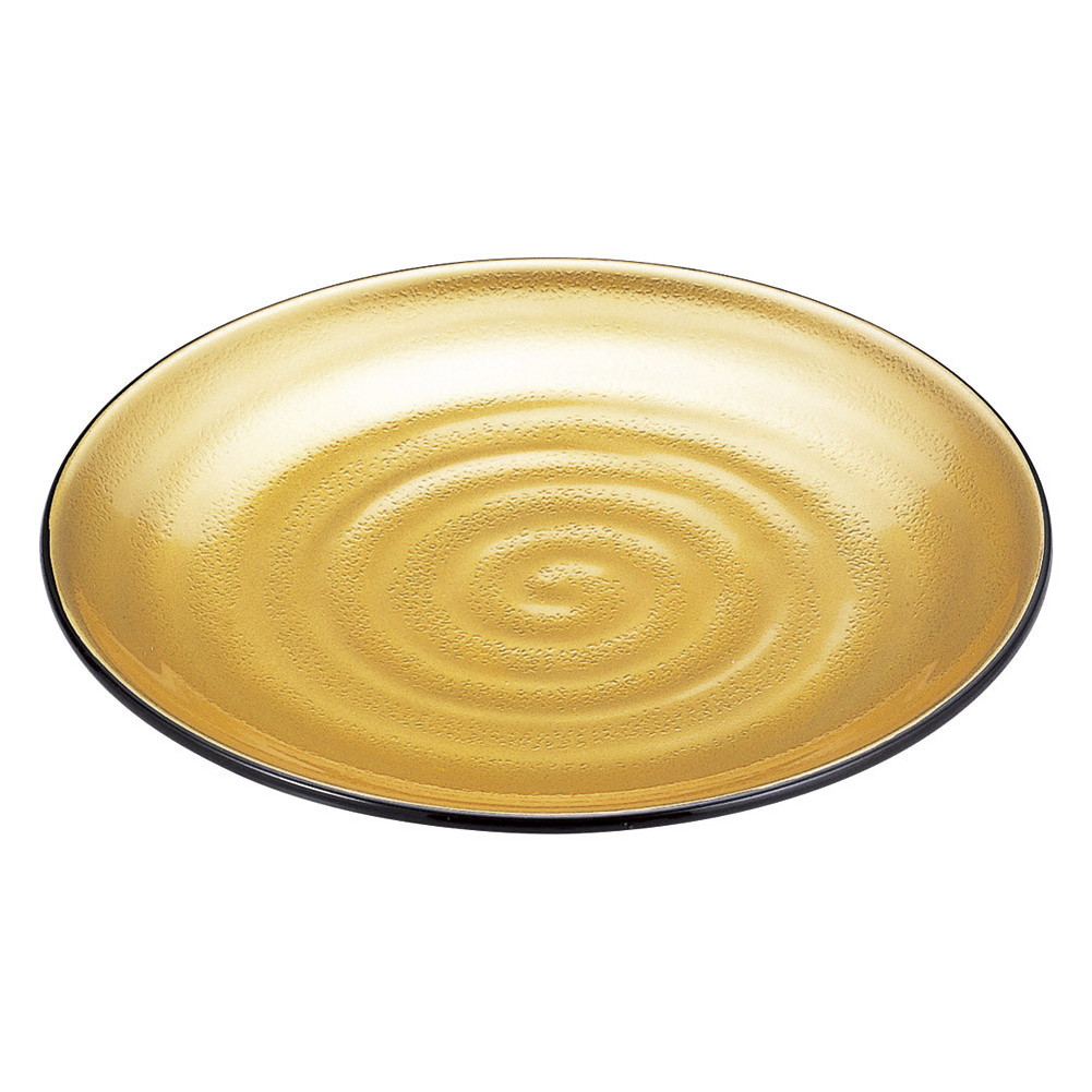尺5神龍鉢 金粉蒔き(全面塗) [ φ45.5 x 5.5cm ] [ 鍋用盛皿 ] | 大きい お皿 大皿 盛り皿 盛皿 人気 おすすめ パスタ皿 パーティー 食器 業務用 飲食店 カフェ うつわ 器 ギフト プレゼント誕生日 贈り物 贈答品 おしゃれ かわいい