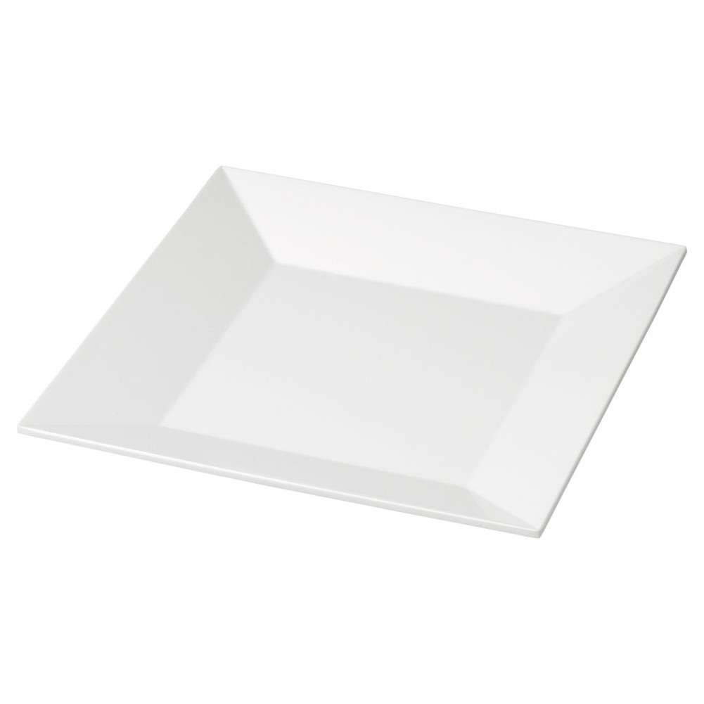 期間限定送料無料 楽天市場 ｍ 35cmスクエア盛皿 35 5 X 35 5 X 4cm 正角皿 飲食店 社食 学食 病院 ホテル 業務用 せともの本舗 内祝い Allobledi Ifm Tn