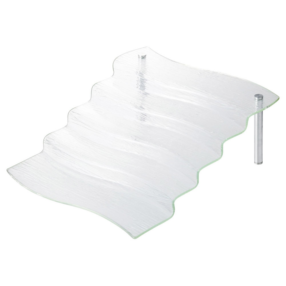 (AC)さざ波雛壇盛器 [ 50 x 42 x 16.3cm ] [ ビュッフェ ] | おすすめ 人気 食器 業務用 飲食店 カフェ うつわ 器 おしゃれ かわいい お洒落 可愛い ギフト プレゼント 引き出物 内祝い 結婚祝い 誕生日 贈り物 贈答品 自宅 イベント｜せともの本舗 28,314円