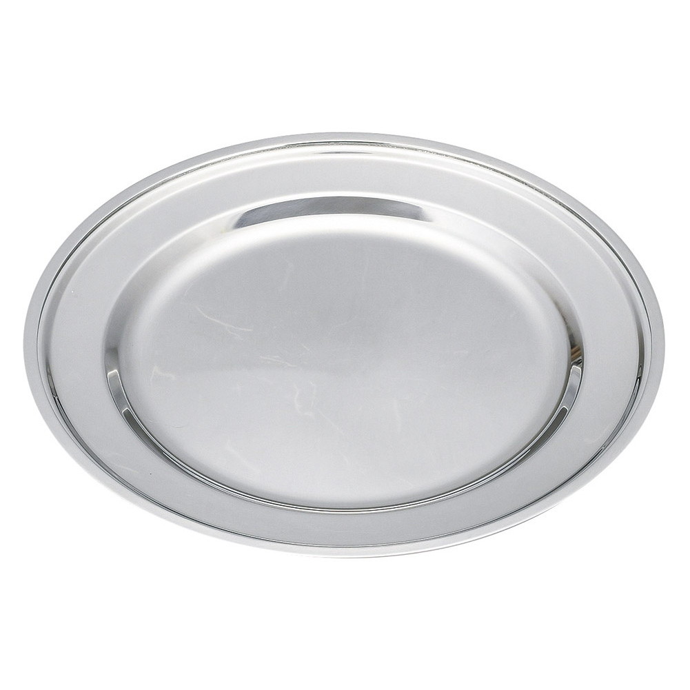 人気ブランドを 皿 プレート 人気 盛皿 盛り皿 大皿 お皿 大きい 韓国鍋用品 F34 2cm 丸皿 34cmステンレス おすすめ かわいい おしゃれ 贈答品 贈り物 プレゼント誕生日 ギフト 器 うつわ カフェ 飲食店 業務用 食器 パーティー パスタ皿