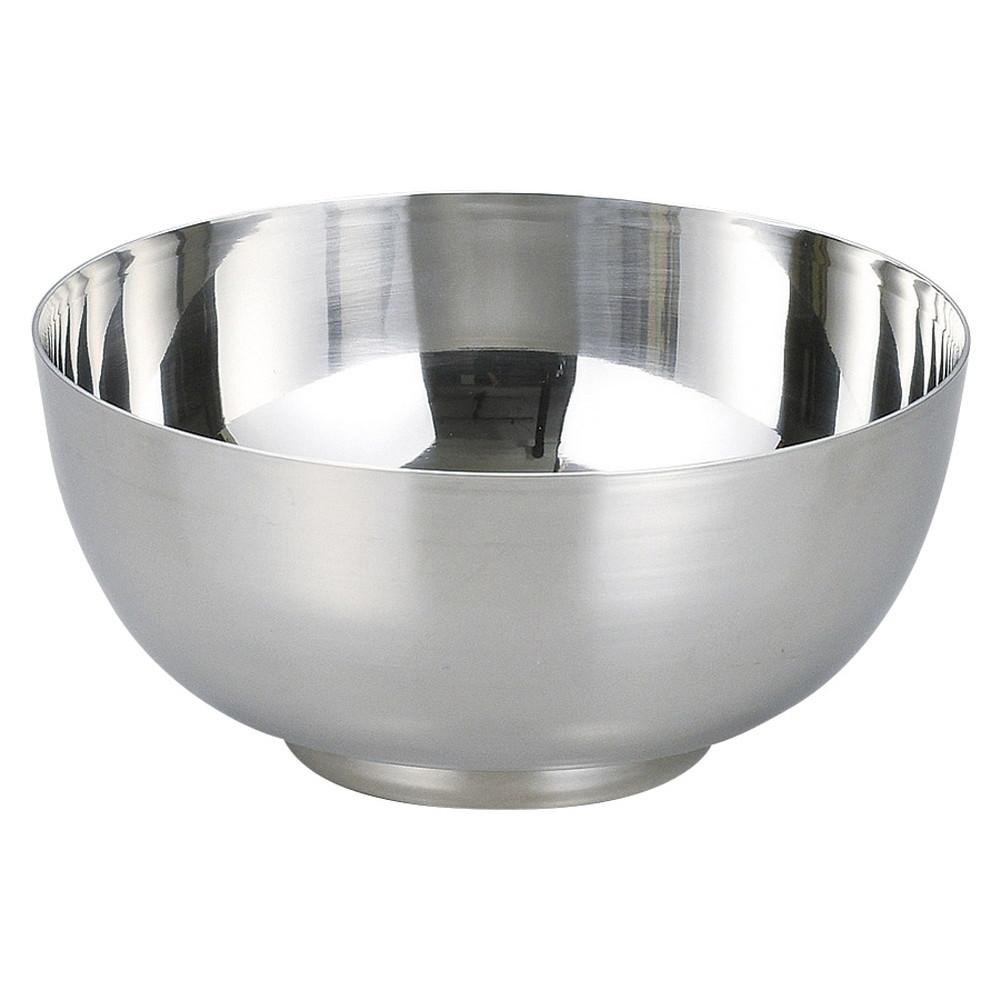 19.5cmステンレス スープボール [ φ19.6 x 9.5cm ] [ 韓国鍋用品 ] | 韓国料理 アジア料理 飲食店 焼肉店 業務用