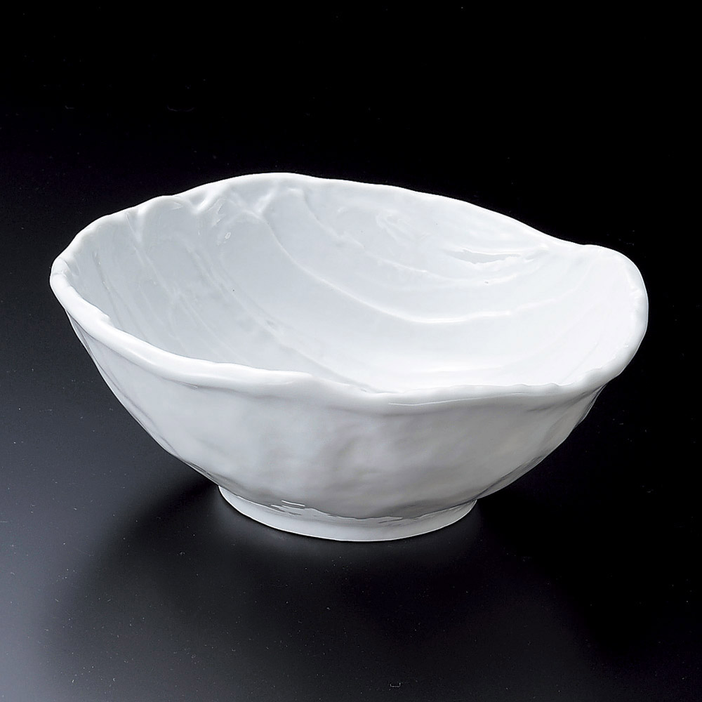 大鉢 白荒削ぎ23cm大鉢 [ 23 x 9.5cm ] | 盛り鉢 盛鉢 万能 取り鉢 おすすめ 食器 業務用 飲食店 カフェ うつわ 器 おしゃれ かわいい お洒落 可愛い おしゃれ かわいい お洒落 可愛い