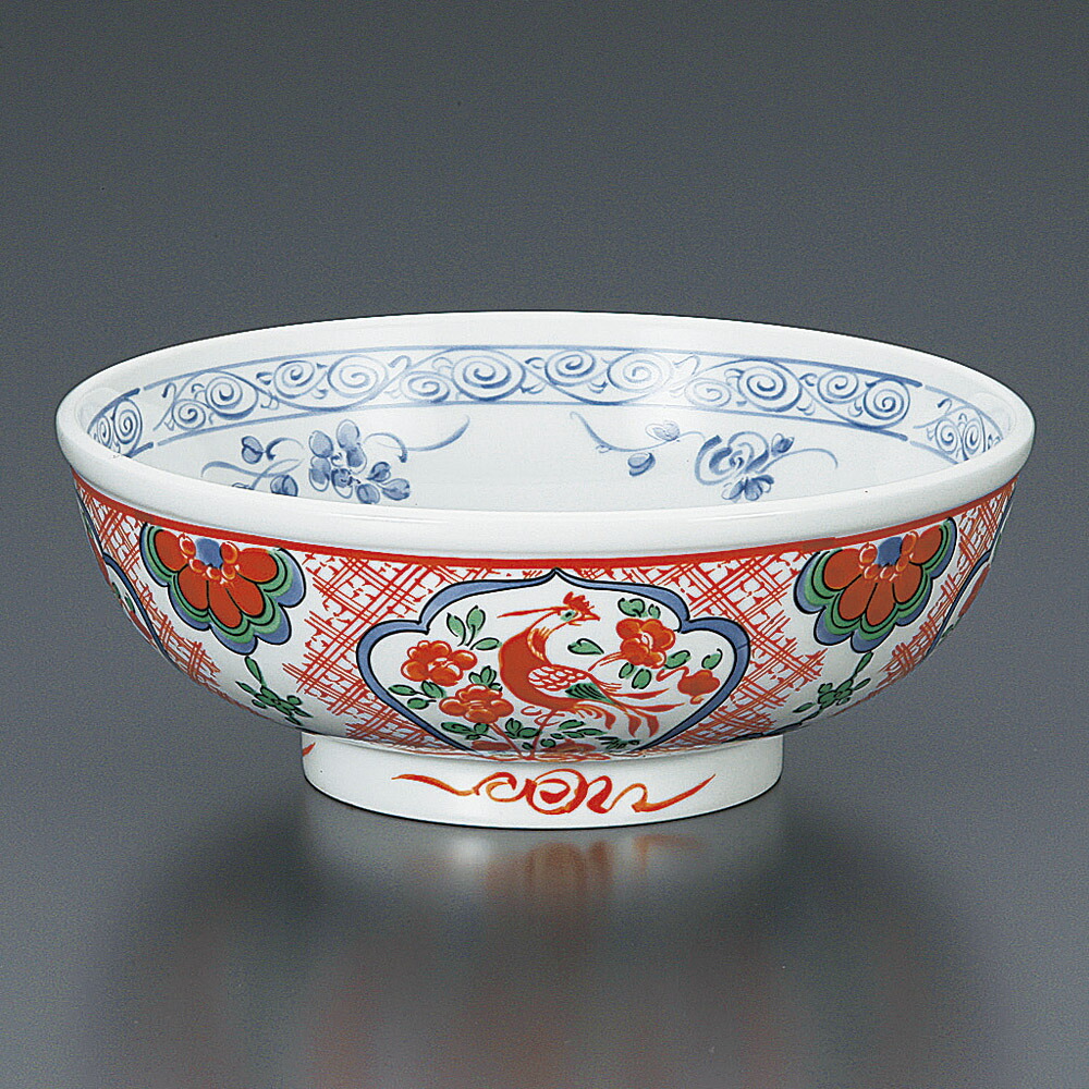 楽天 飲食店 業務用 中華食器 飯店 中華 食器 おすすめ 人気 チャーハン ラーメン どんぶり 丼ぶり 丼 8cm X 21 錦草花ホーオー7 0玉丼 中華丼 10個セット カフェ 贈答品 贈り物 誕生日 引き出物 プレゼント ギフト かわいい おしゃれ