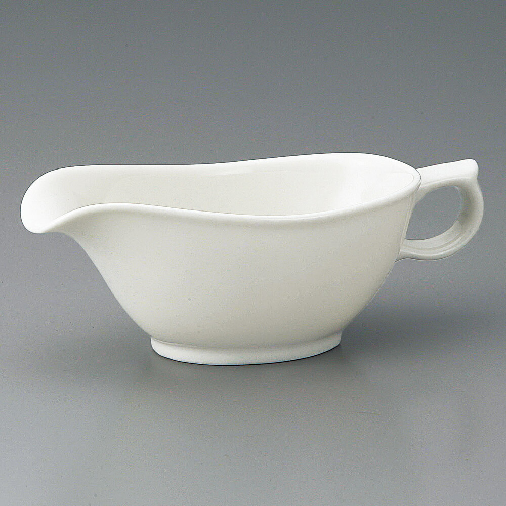 洋陶卓上品 NBグレビー（大） [ 19.5 x 9.4 x 6.5cm 340ｃｃ ] | 納豆 ドレッシング すり鉢 ソース 卓上 調味料 おすすめ 人気 食器 業務用 飲食店 カフェ うつわ 器 おしゃれ かわいい お洒落 可愛い ギフト プレゼント 引き出物 内祝い 結婚祝い 誕生日 贈り物