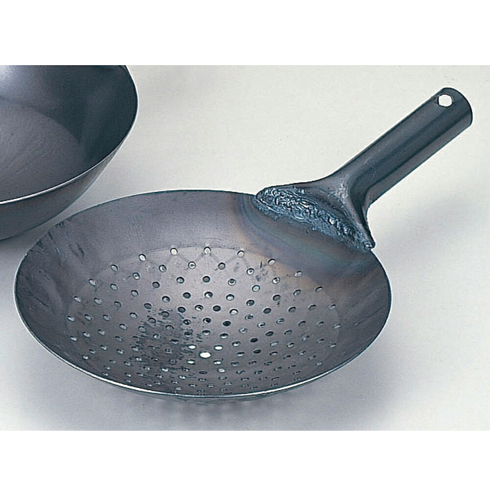 厨房用品 鉄穴明北京鍋 [ 27cm ] 【料亭 旅館 和食器 飲食店 業務用】｜せともの本舗