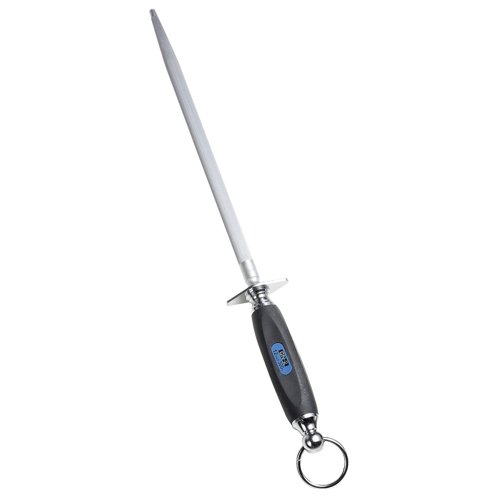 厨房用品 新型ナイフシャープナーGN-2（細目）12吋 [ 30cm ] 【料亭 旅館 和食器 飲食店 業務用】｜せともの本舗
