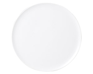 洋陶オープン MKホワイト 31.5cmピザ皿 [ 32 x 1.2cm ] 【料亭 旅館 和食器 飲食店 業務用】