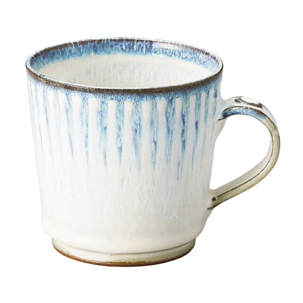 HASAMI - 【よもぎ3】ステッチ茶碗5個＆はすい十草マグカップ2個 Amazon｜横浜セラミーチェ【 美濃焼 吹き墨十草花型小鉢 5個組