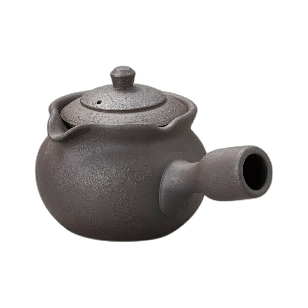 極上至高黒急須（小）[10x9x8cm]|急須 ポット お茶 緑茶 茶道具 食器 和食器 おしゃれ ギフト プレゼント 自宅用 贈り物｜せともの本舗