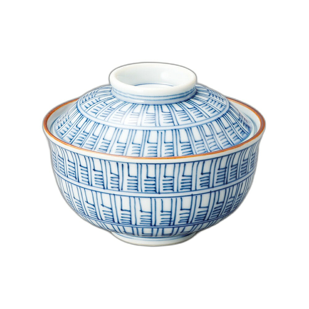 暦手四寸蓋物（有田焼）[11.4x8.5糎]|食器 和食器 今めかしい 差し上げ物 差し上げ物 住まい用 差し上げ物