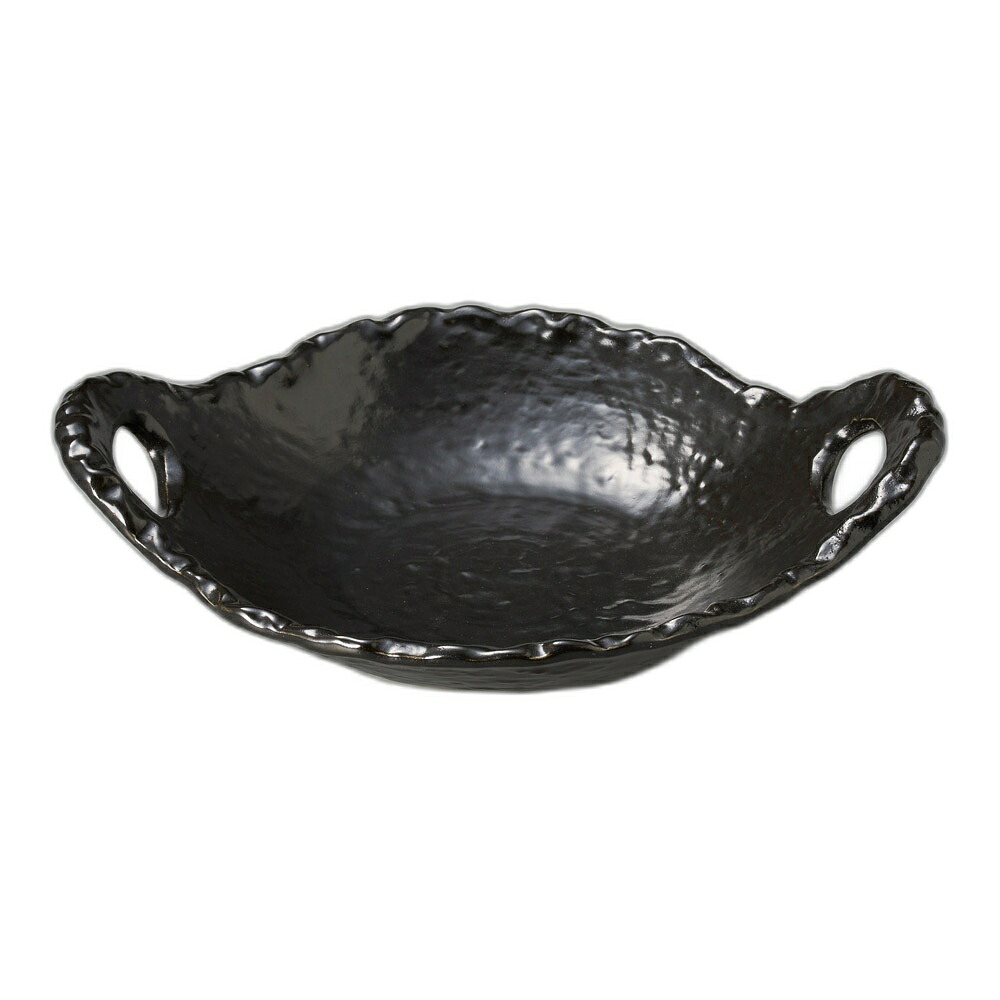 黒８号うつり変わり陶板（萬古焼）[31.5x25.3x8珊]|食器 和食器 今めかしい 差し上げ物 差し上げ物 住み処用 差し上げ物