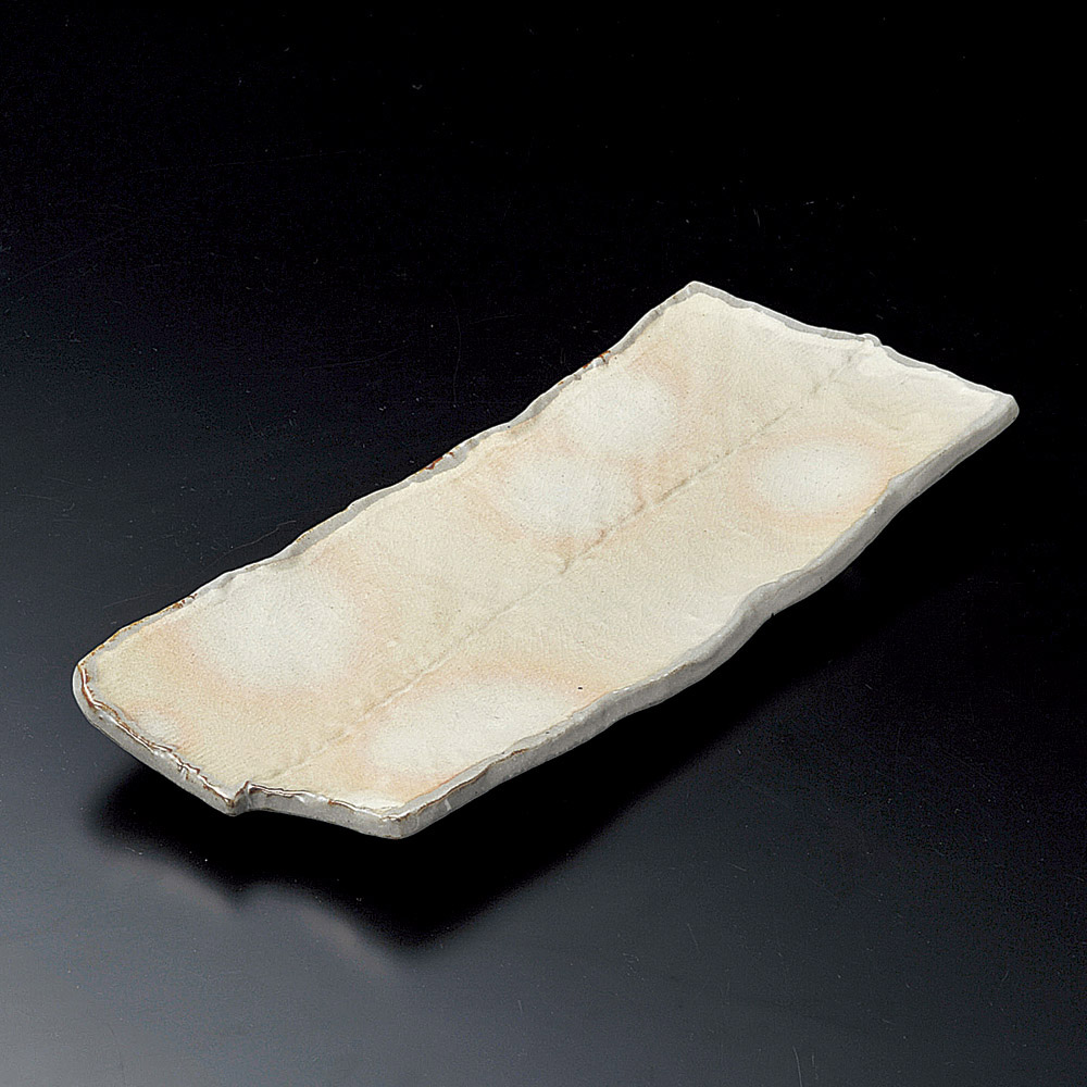 長角皿 御本手線段尺2寸長角皿 [ 37.5 x 16 x 4cm ] | 角 角皿 スクエア 食器 業務用 飲食店 カフェ うつわ 器 おしゃれ かわいい ギフト プレゼント 引き出物 内祝い 結婚祝い 誕生日 贈り物 贈答品 おすすめ