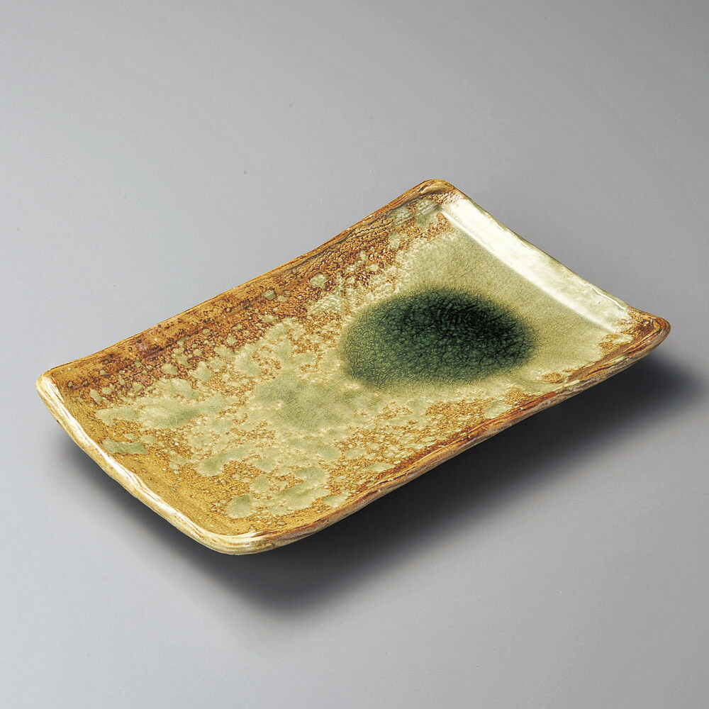 大流行中 楽天市場 角皿 灰釉足付長角皿 信楽焼 32 X 21 X 4cm 角 角皿 スクエア 食器 業務用 飲食店 カフェ うつわ 器 おしゃれ かわいい ギフト プレゼント 引き出物 内祝い 結婚祝い 誕生日 贈り物 贈答品 おすすめ せともの本舗 楽天カード分割